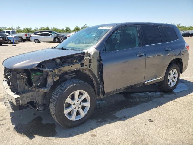 Lot #2533508997 2011 TOYOTA HIGHLANDER salvage car