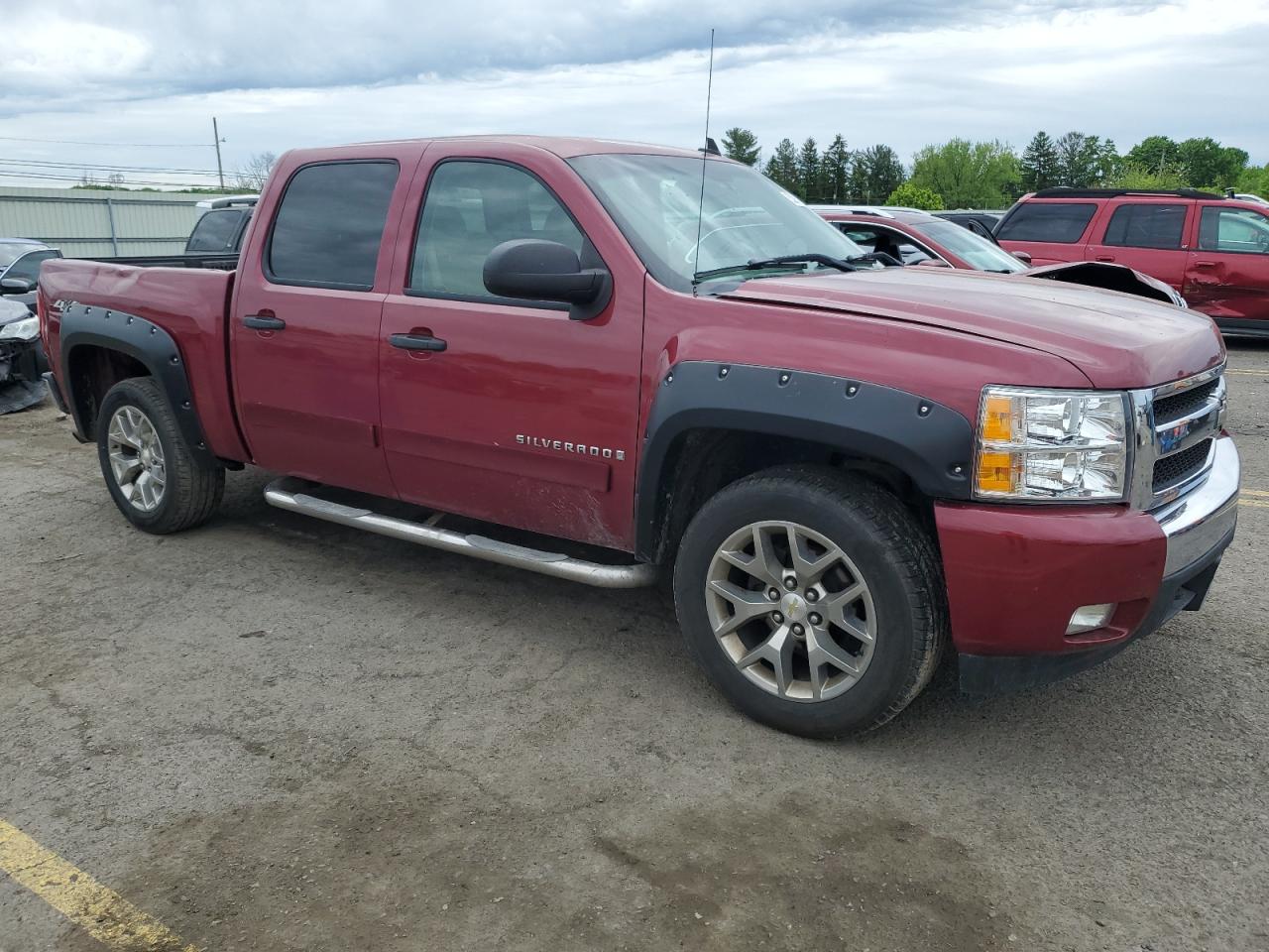 2GCEK13M071575041 2007 Chevrolet Silverado K1500 Crew Cab