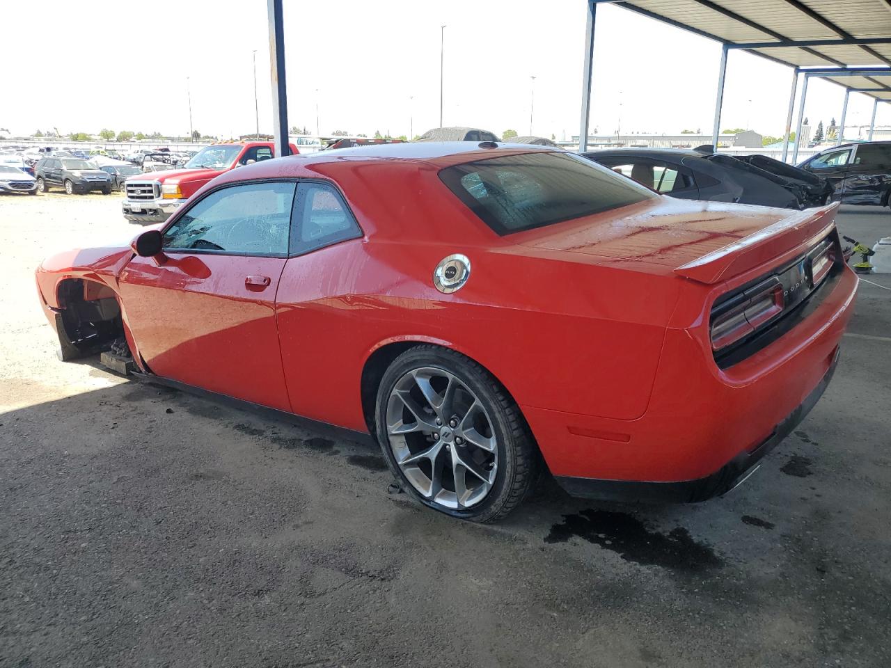 2C3CDZJG5NH127996 2022 Dodge Challenger Gt