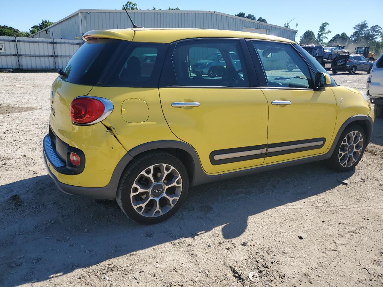 ZFBCFADH6EZ023628 2014 Fiat 500L Trekking