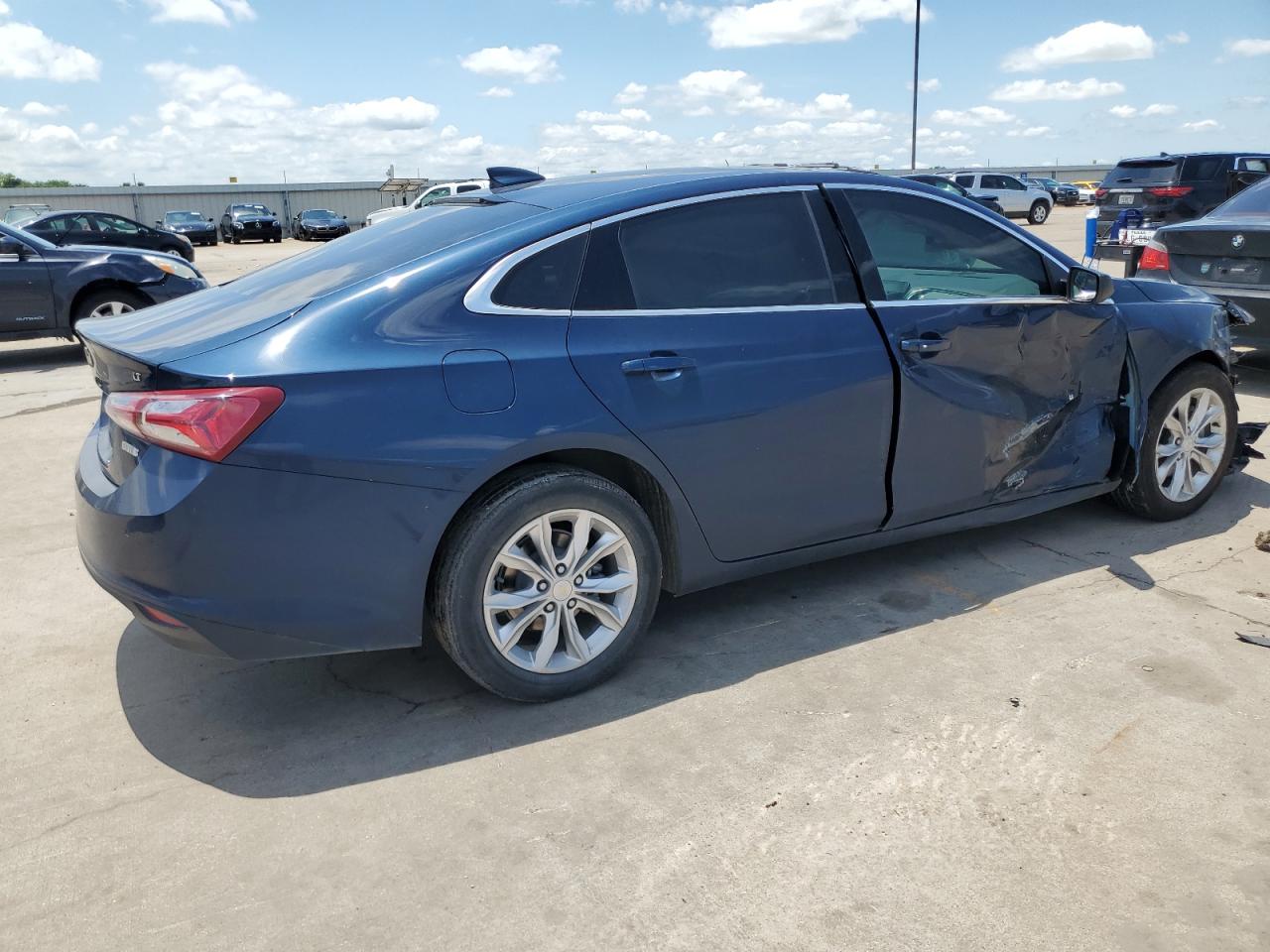 1G1ZD5ST2KF157571 2019 Chevrolet Malibu Lt