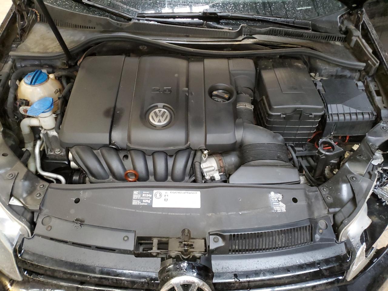 WVWDA7AJ2AW109329 2010 Volkswagen Golf