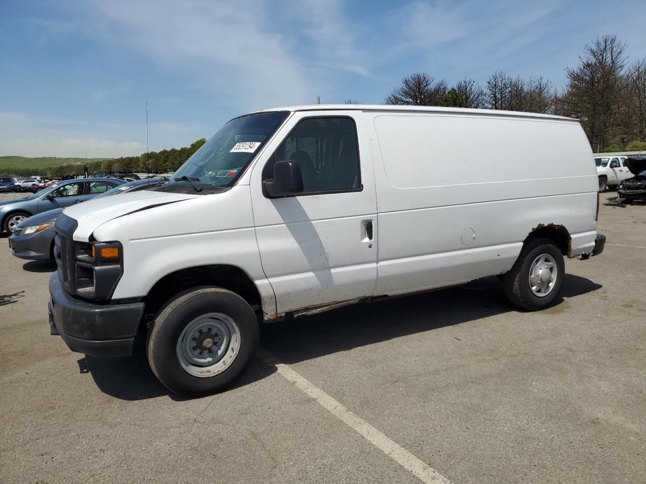 1FTSE34L98DA64090 2008 Ford Econoline E350 Super Duty Van