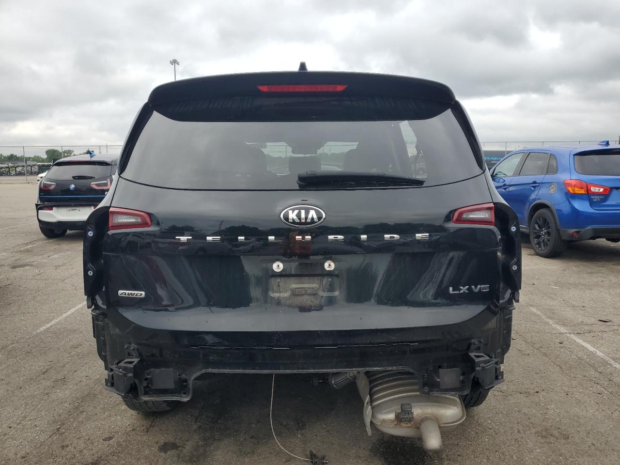 5XYP2DHC6MG103180 2021 Kia Telluride Lx