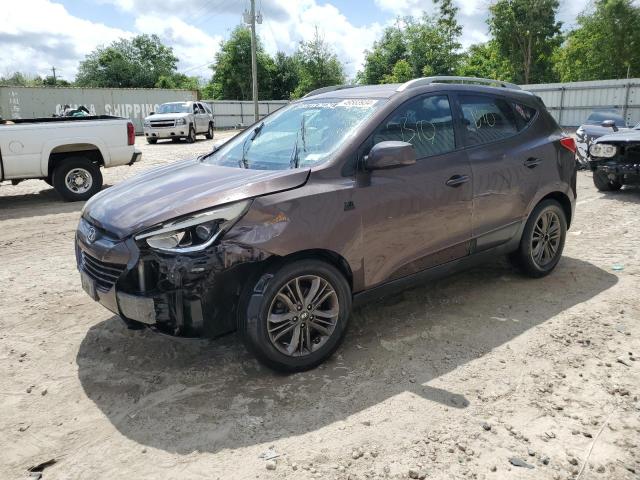 2014 Hyundai Tucson Gls VIN: KM8JU3AG0EU840538 Lot: 49583934