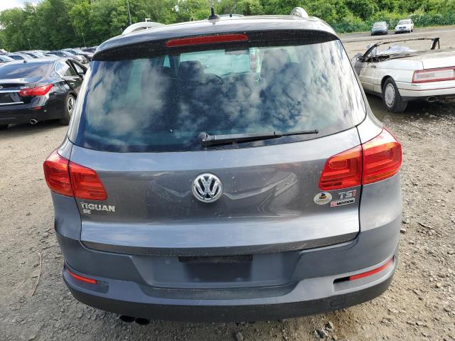 2016 Volkswagen Tiguan S VIN: WVGBV7AX0GW511211 Lot: 57077324