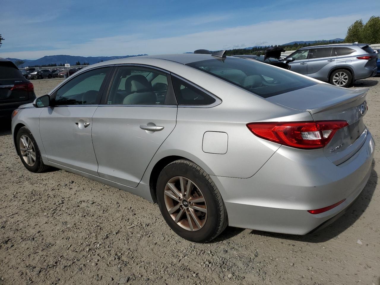 5NPE24AF0GH321642 2016 Hyundai Sonata Se