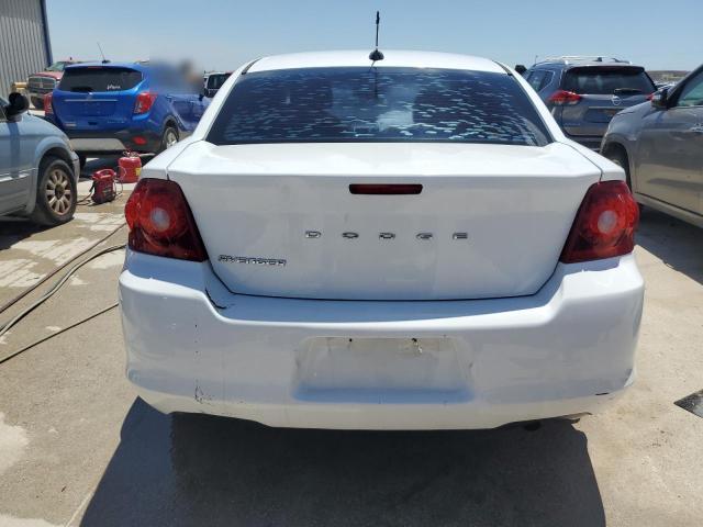 2014 Dodge Avenger Se VIN: 1C3CDZAB7EN200782 Lot: 53986834