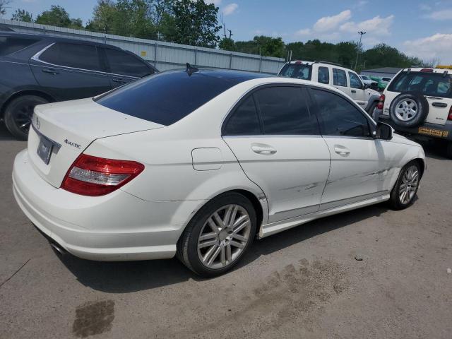 2008 Mercedes-Benz C 300 4Matic VIN: WDDGF81X08F145951 Lot: 54179384