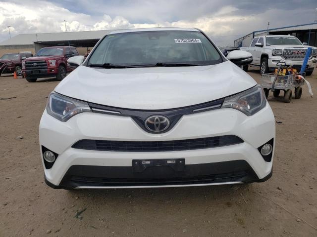  TOYOTA RAV4 2018 Белый