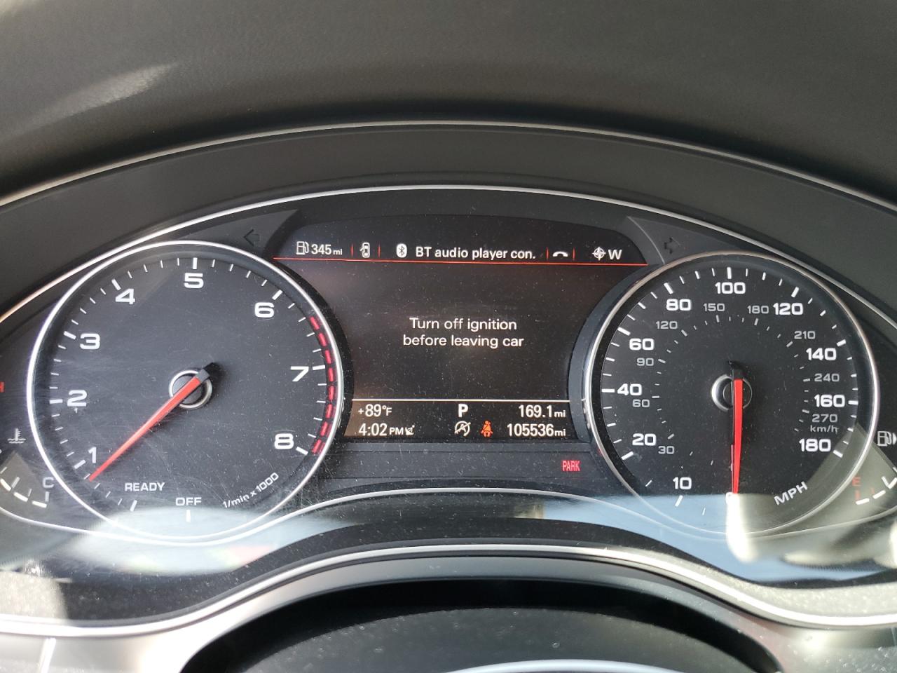 WAUHGAFC1GN001268 2016 Audi A6 Prestige