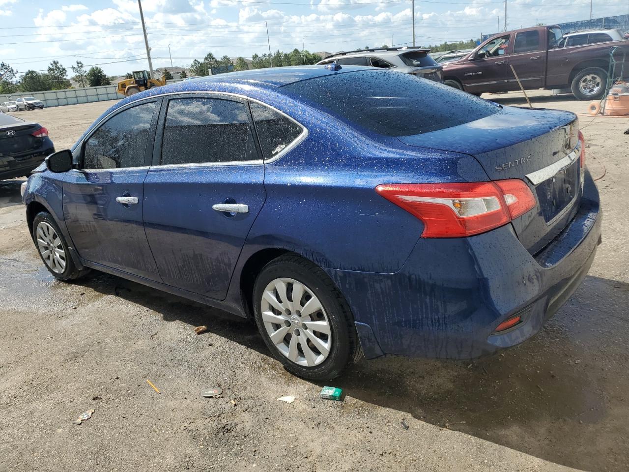 3N1AB7AP5HY235128 2017 Nissan Sentra S