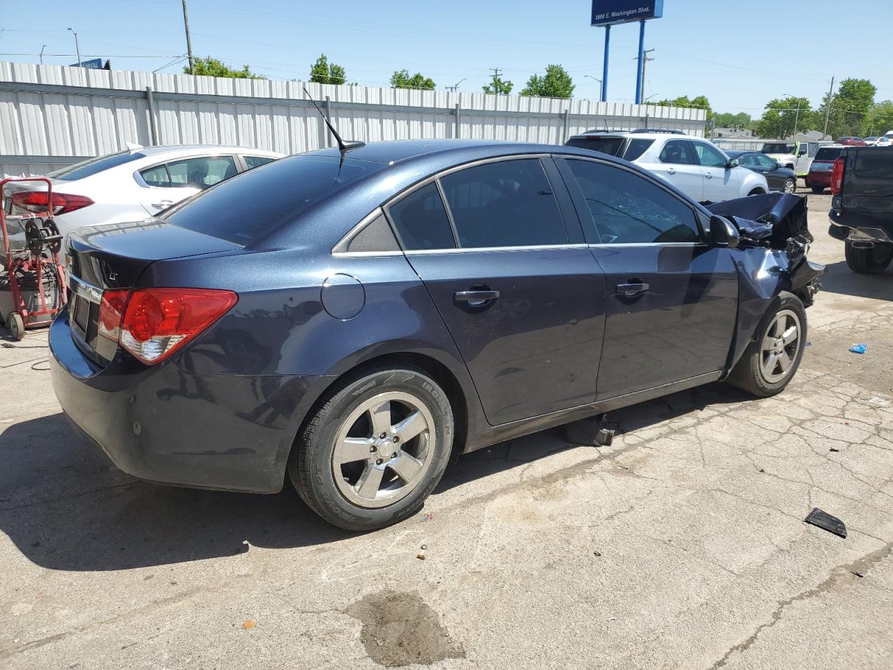 1G1PC5SB6E7277728 2014 Chevrolet Cruze Lt