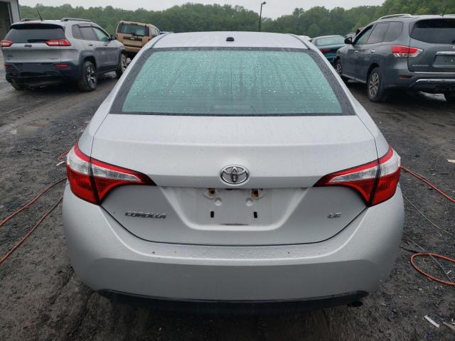 2016 Toyota Corolla L VIN: 2T1BURHE9GC743614 Lot: 54814794