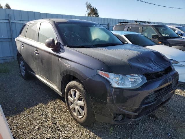 2014 Mitsubishi Outlander Es VIN: JA4AD2A36EZ007187 Lot: 49506474