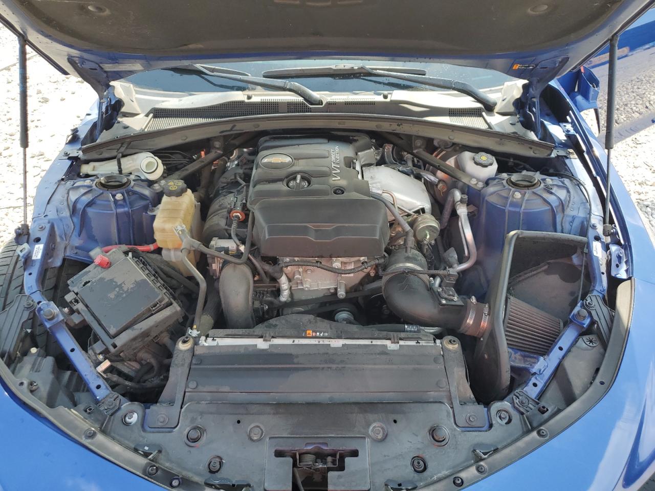 1G1FB1RX5M0138111 2021 Chevrolet Camaro Ls