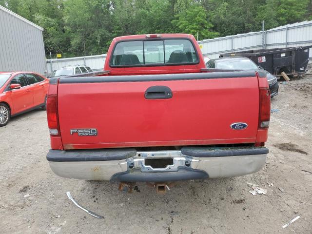 2004 Ford F250 Super Duty VIN: 1FTNF21L84ED73952 Lot: 54238674