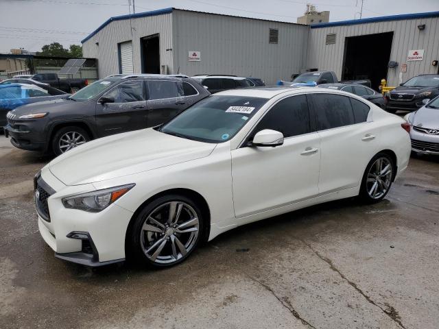 2021 Infiniti Q50 Sensory VIN: JN1EV7CP8MM706725 Lot: 54432184