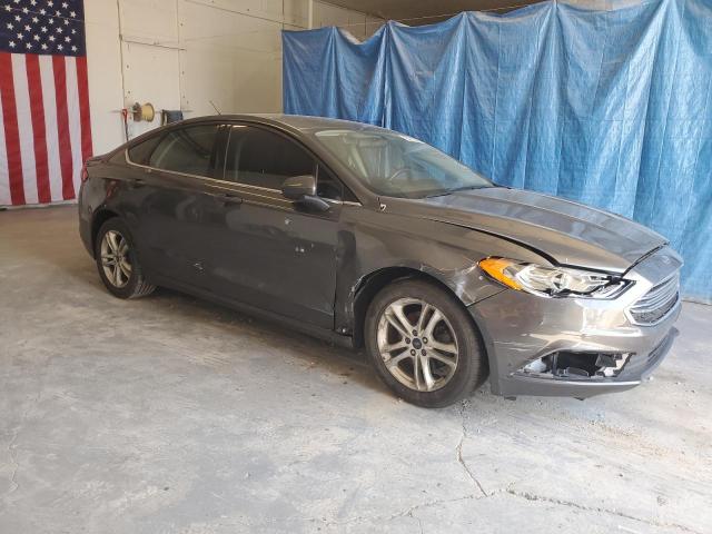 VIN 3FA6P0H70JR125546 2018 Ford Fusion, SE no.4