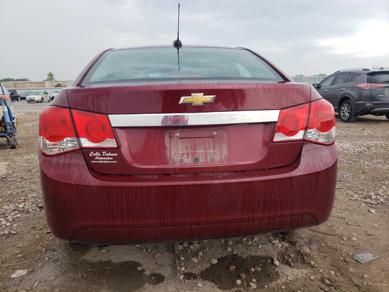 Lot #2809544300 2015 CHEVROLET CRUZE LT