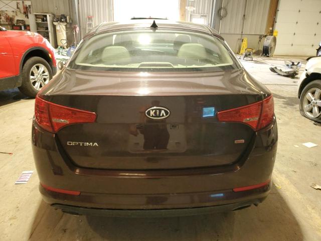 2011 Kia Optima Lx VIN: KNAGM4A72B5110377 Lot: 56477154