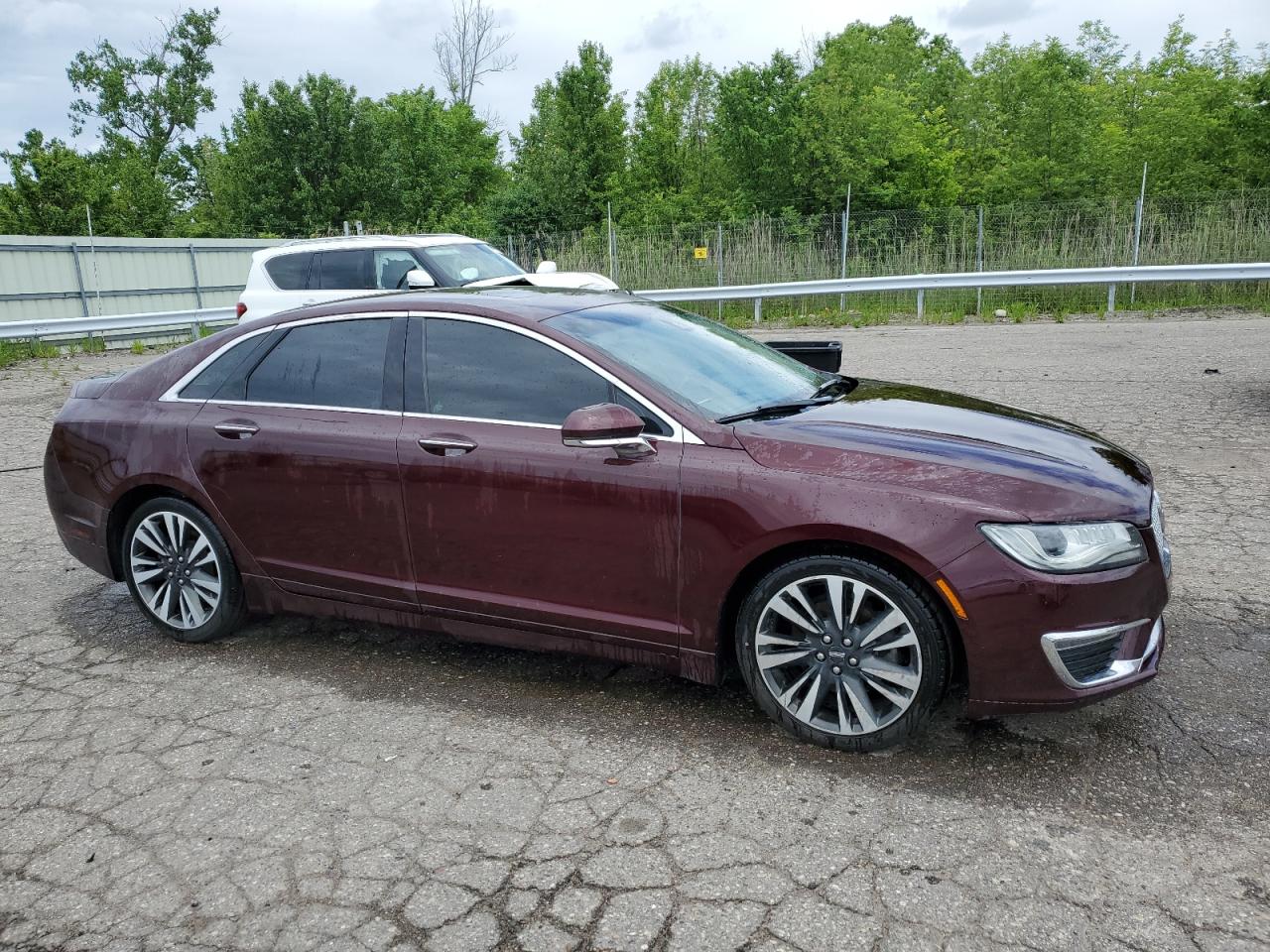 3LN6L5F97HR660273 2017 Lincoln Mkz Reserve