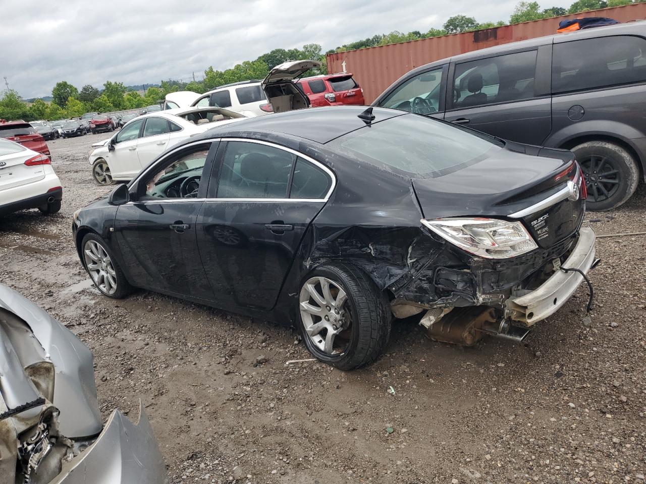 Lot #2945795602 2011 BUICK REGAL CXL