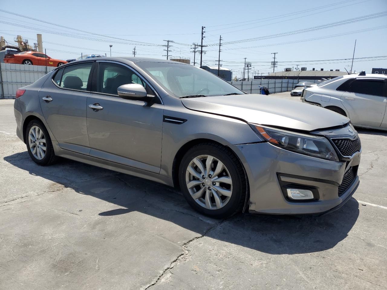 2015 Kia Optima Ex vin: 5XXGN4A76FG413194