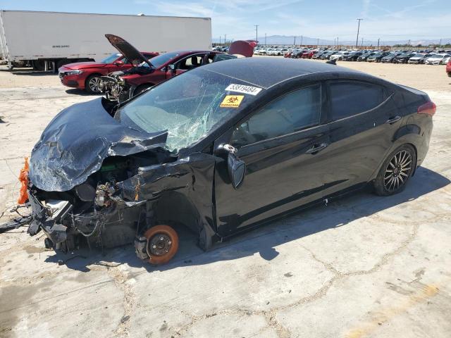 5NPDH4AEXGH789752 2016 HYUNDAI ELANTRA - Image 1