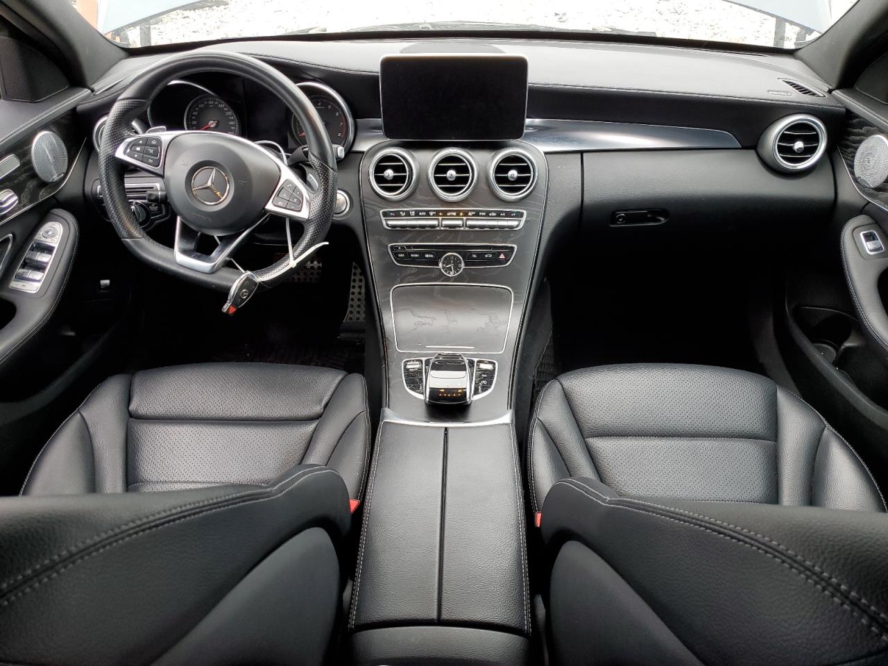 55SWF4KB2FU042547 2015 Mercedes-Benz C 300 4Matic