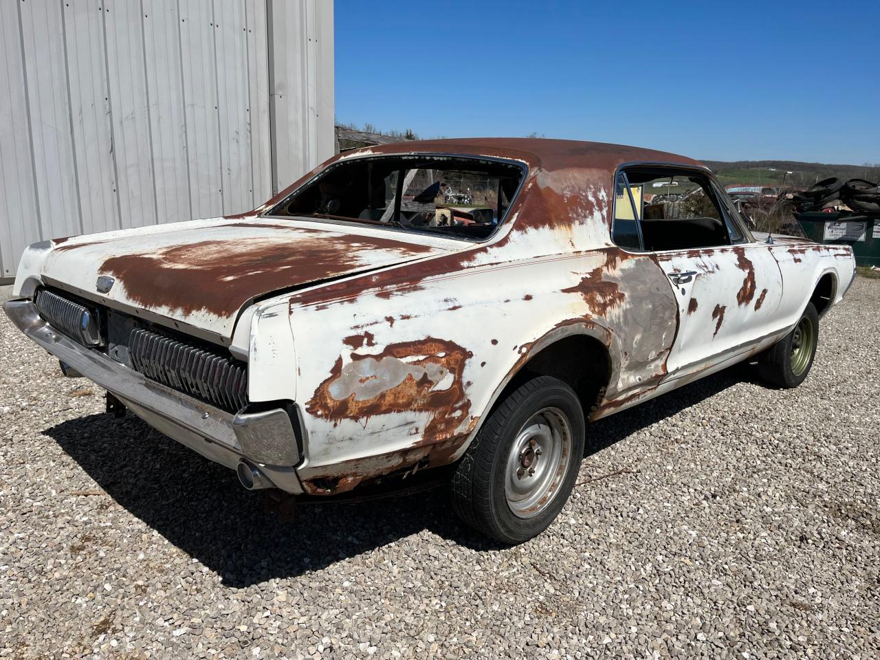 Lot #2524362046 1967 MERCURY COUGAR