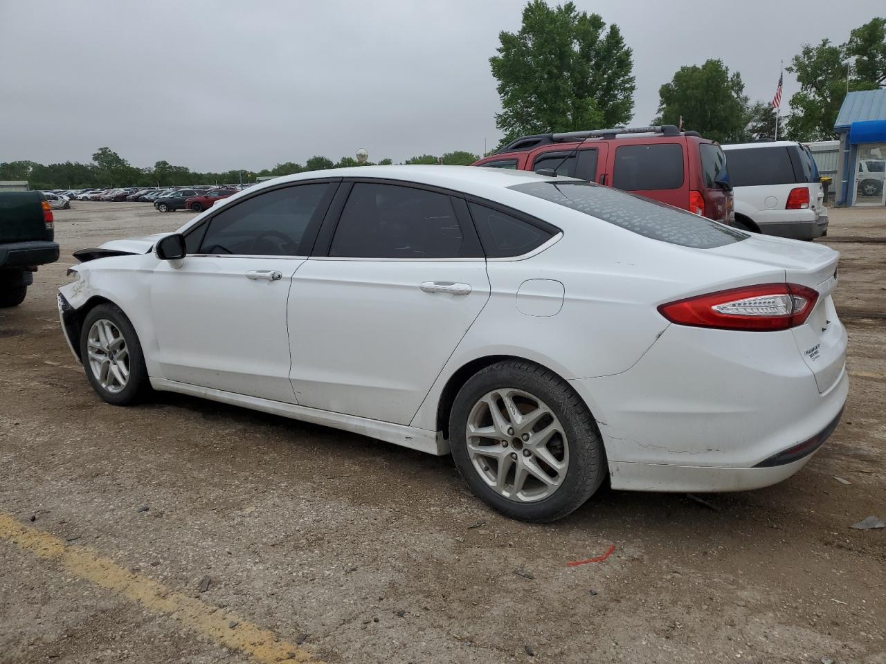 1FA6P0H79E5375716 2014 Ford Fusion Se