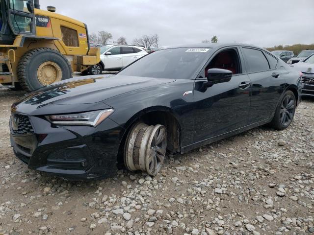 2023 Acura Tlx A-Spec VIN: 19UUB6F50PA003715 Lot: 53677744