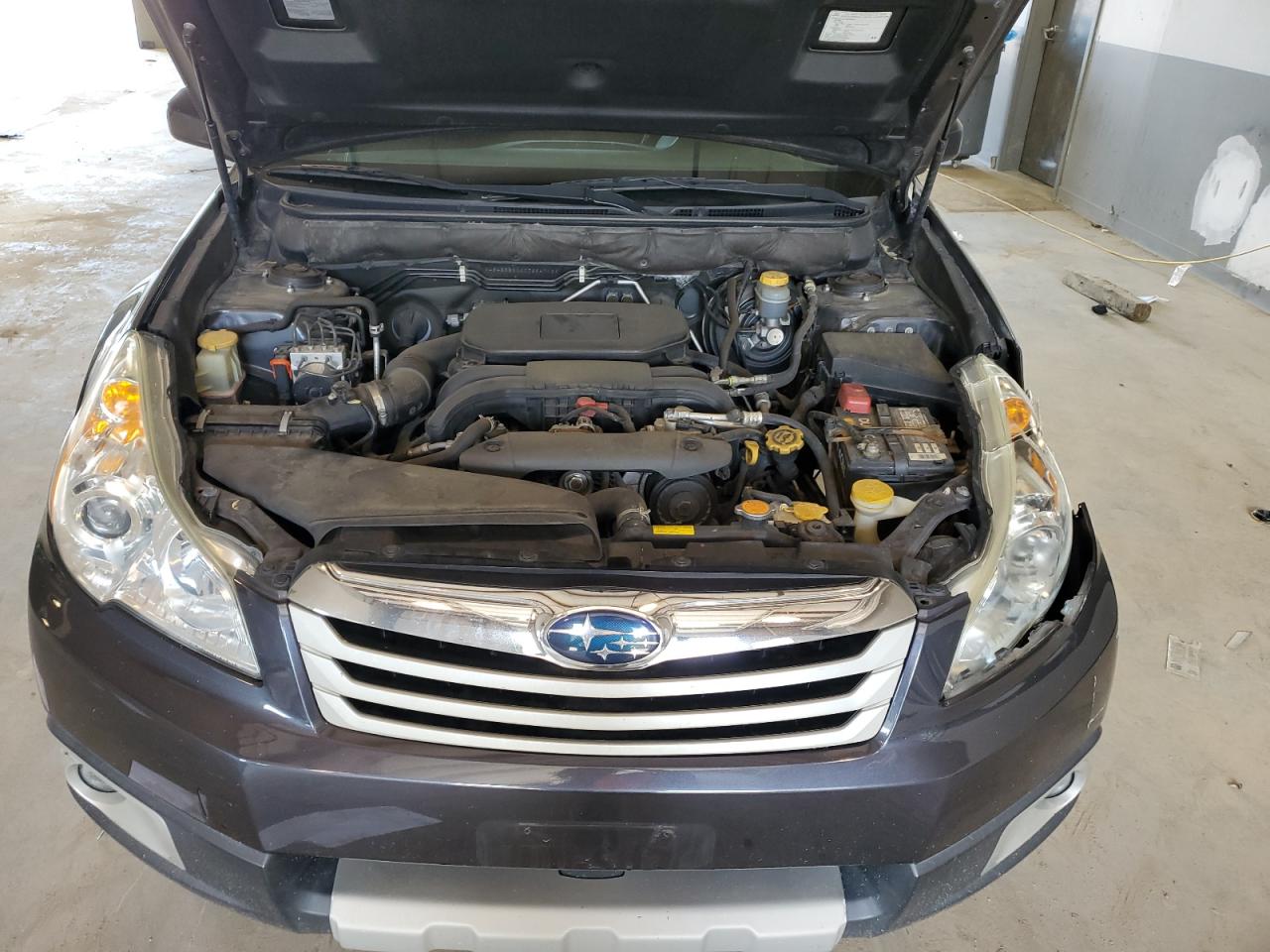 4S4BRBGC0C3284710 2012 Subaru Outback 2.5I Premium