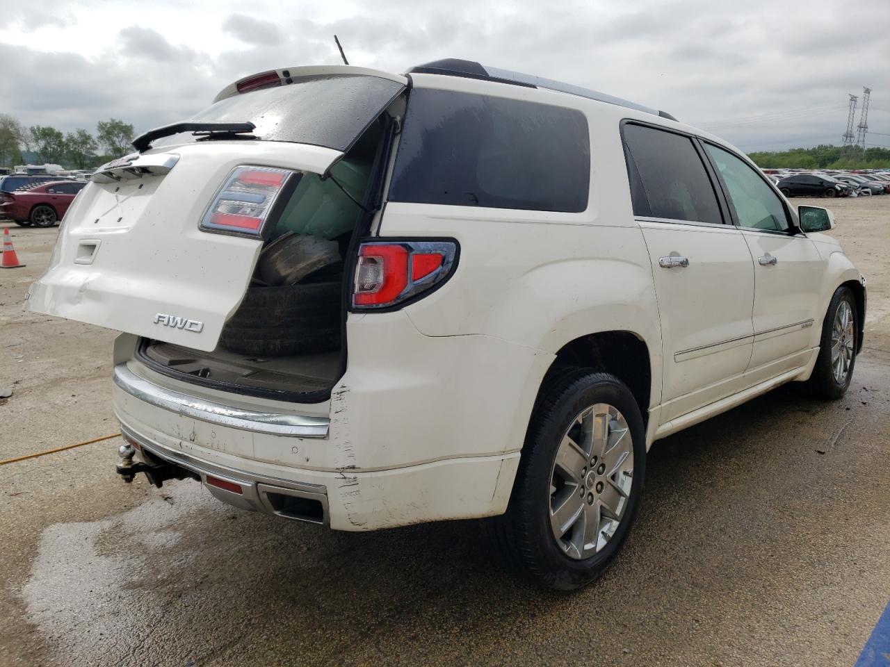 1GKKVTKD2EJ164643 2014 GMC Acadia Denali