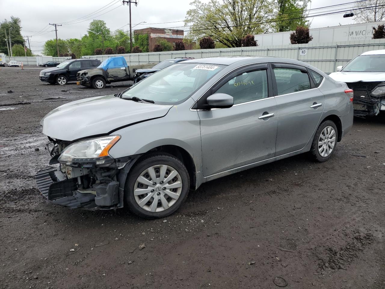 3N1AB7AP0EL693538 2014 Nissan Sentra S