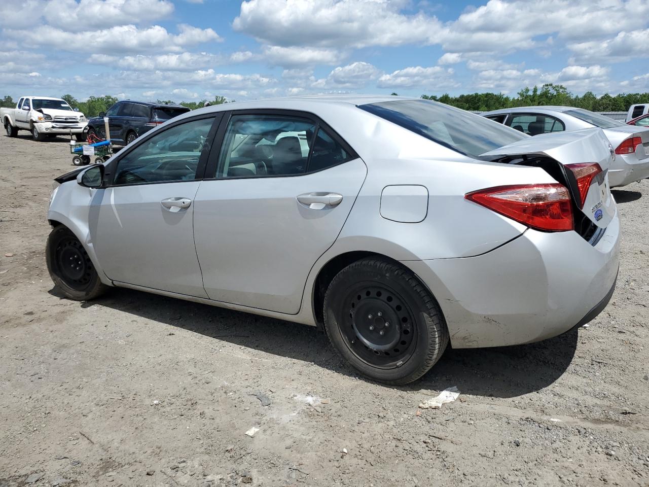 2019 Toyota Corolla L vin: 2T1BURHE3KC174736