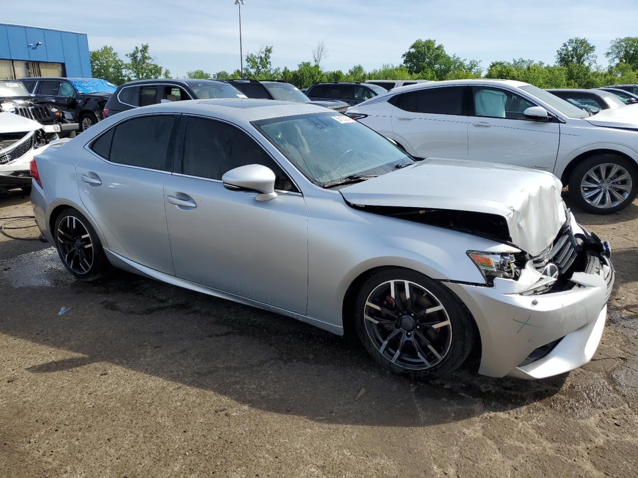 JTHCF1D26E5000848 2014 Lexus Is 250