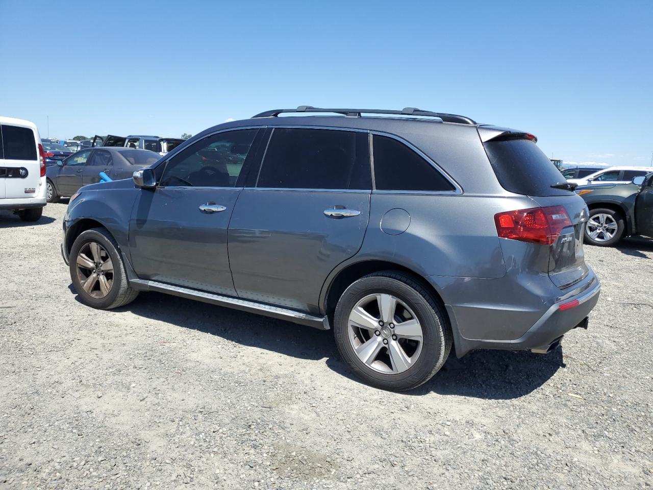 2HNYD2H67BH515632 2011 Acura Mdx Technology