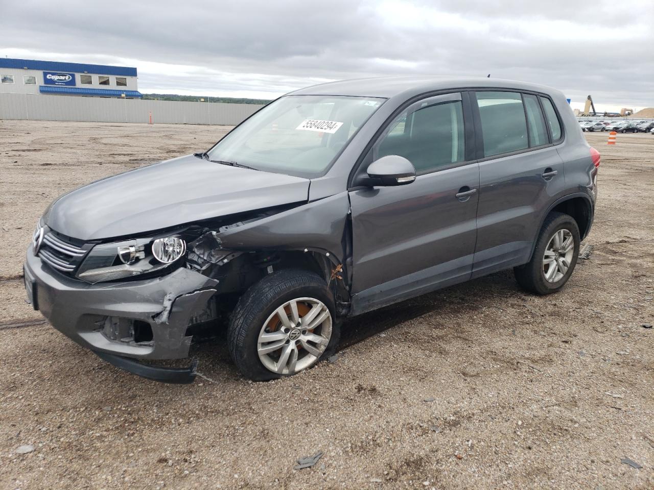 WVGBV3AX1DW595186 2013 Volkswagen Tiguan S