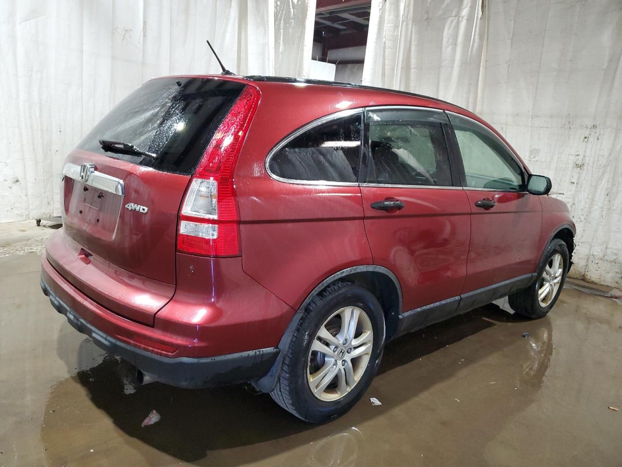 JHLRE4H5XAC014958 2010 Honda Cr-V Ex