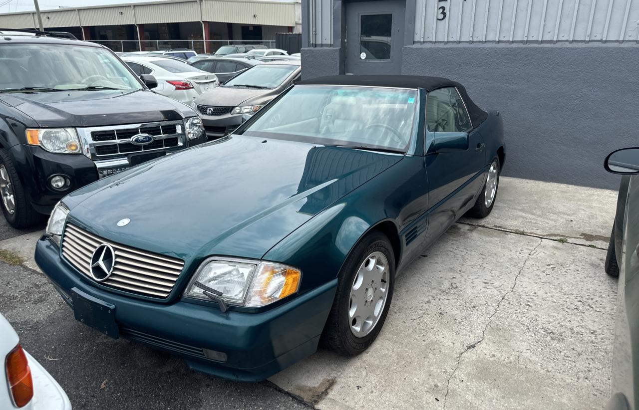 wdbfa63e0sf113172 WDBFA63E0SF113172 1995 Mercedes-Benz Sl 320