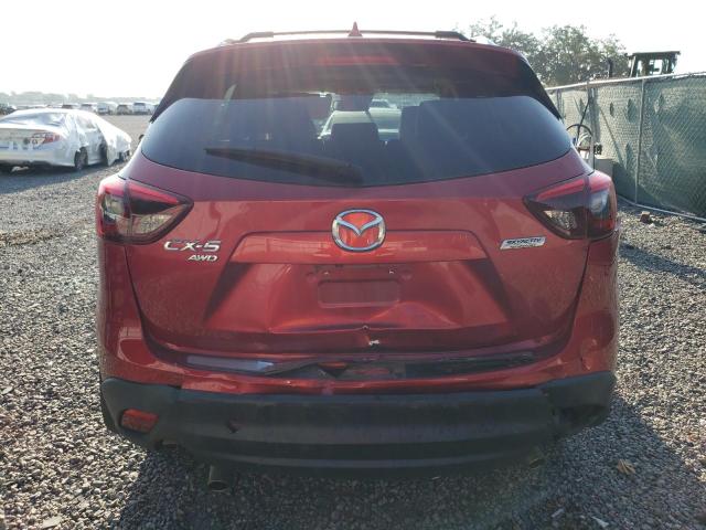 2016 Mazda Cx-5 Gt VIN: JM3KE4DY6G0717263 Lot: 55505694