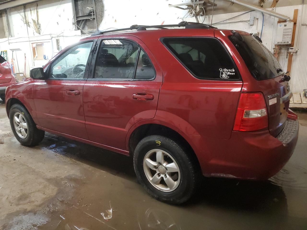 KNDJC736775692906 2007 Kia Sorento Ex