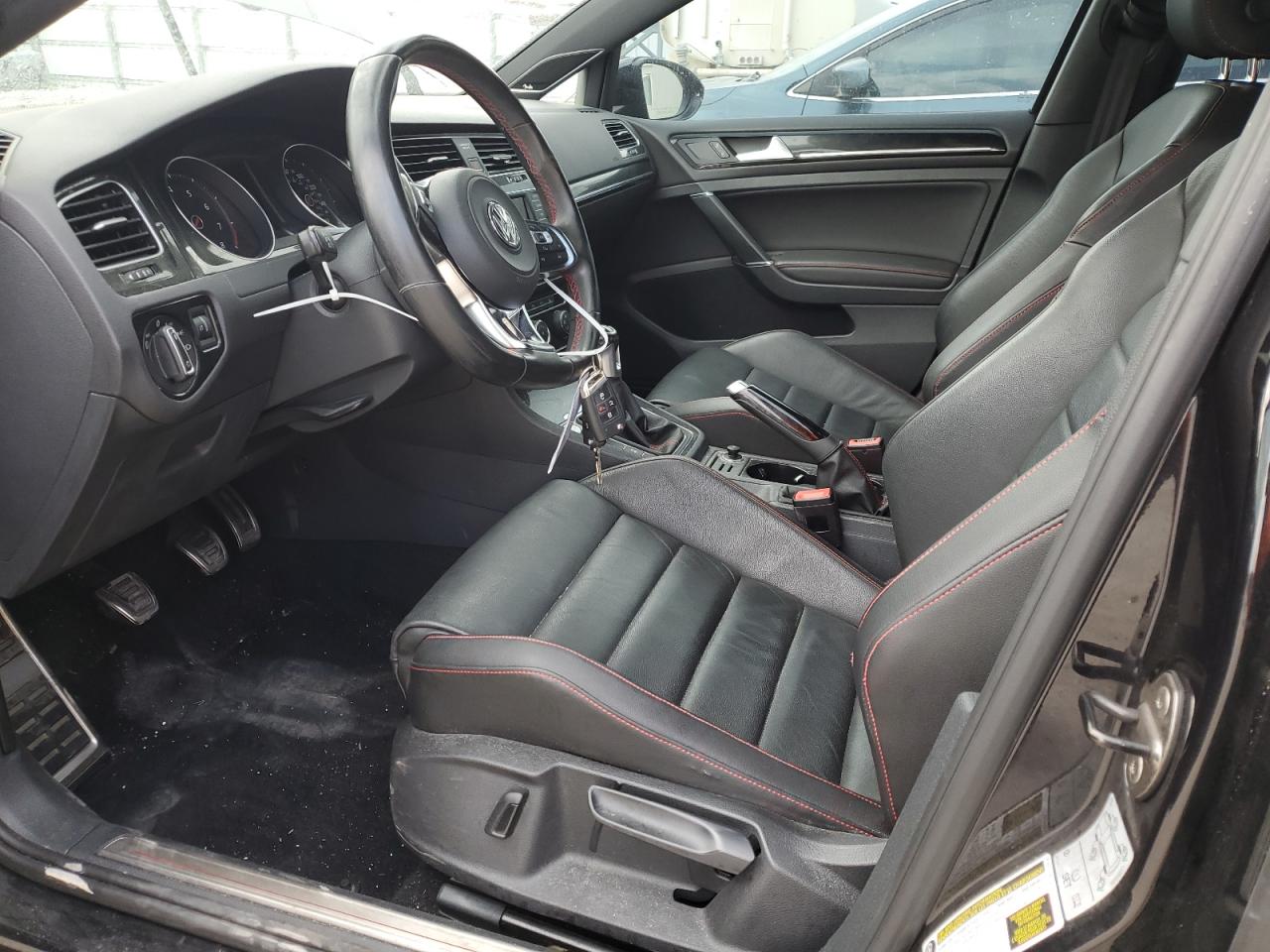 3VW547AU7GM064805 2016 Volkswagen Gti S/Se