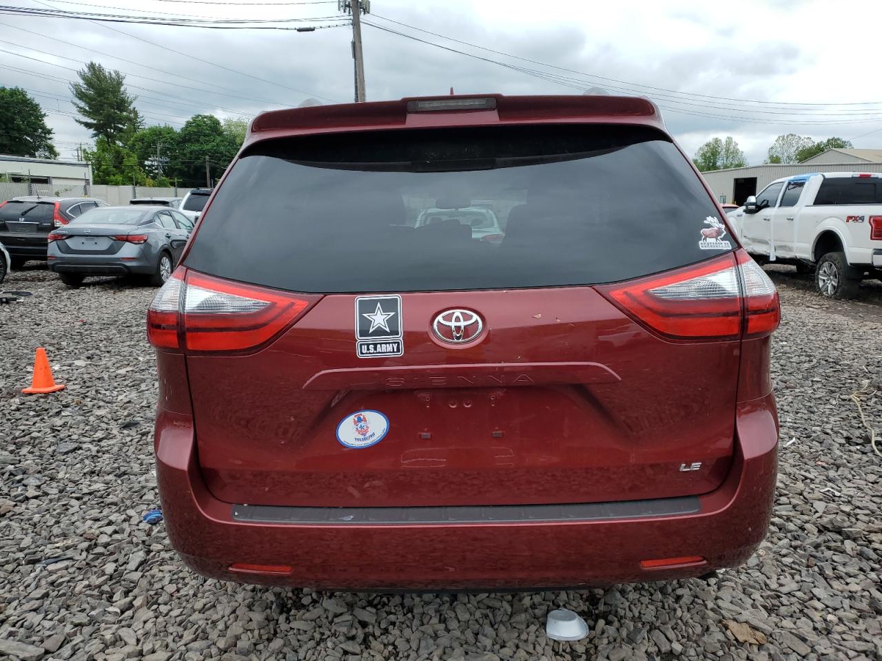 5TDKZ3DC1LS029433 2020 Toyota Sienna Le