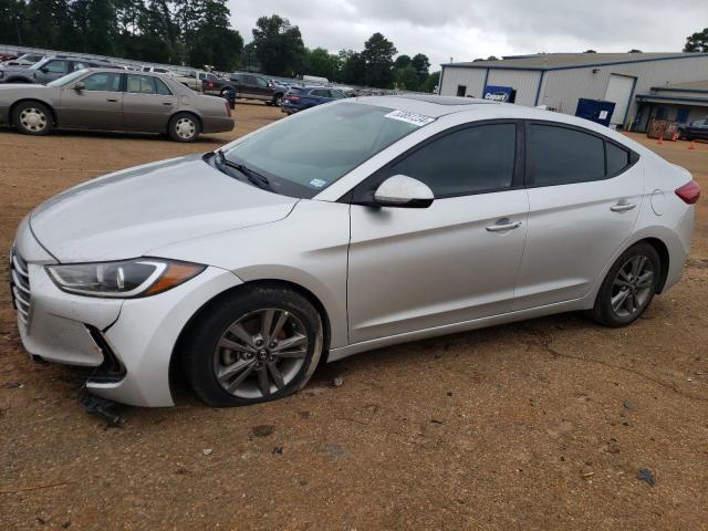 2018 Hyundai Elantra Sel VIN: 5NPD84LF0JH278659 Lot: 53851234