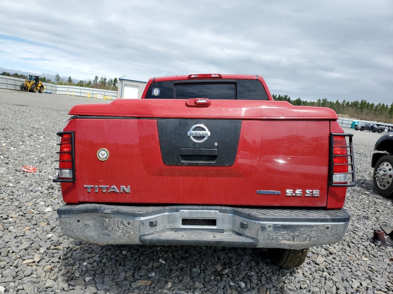 1N6BA0EK8AN304629 2010 Nissan Titan Xe