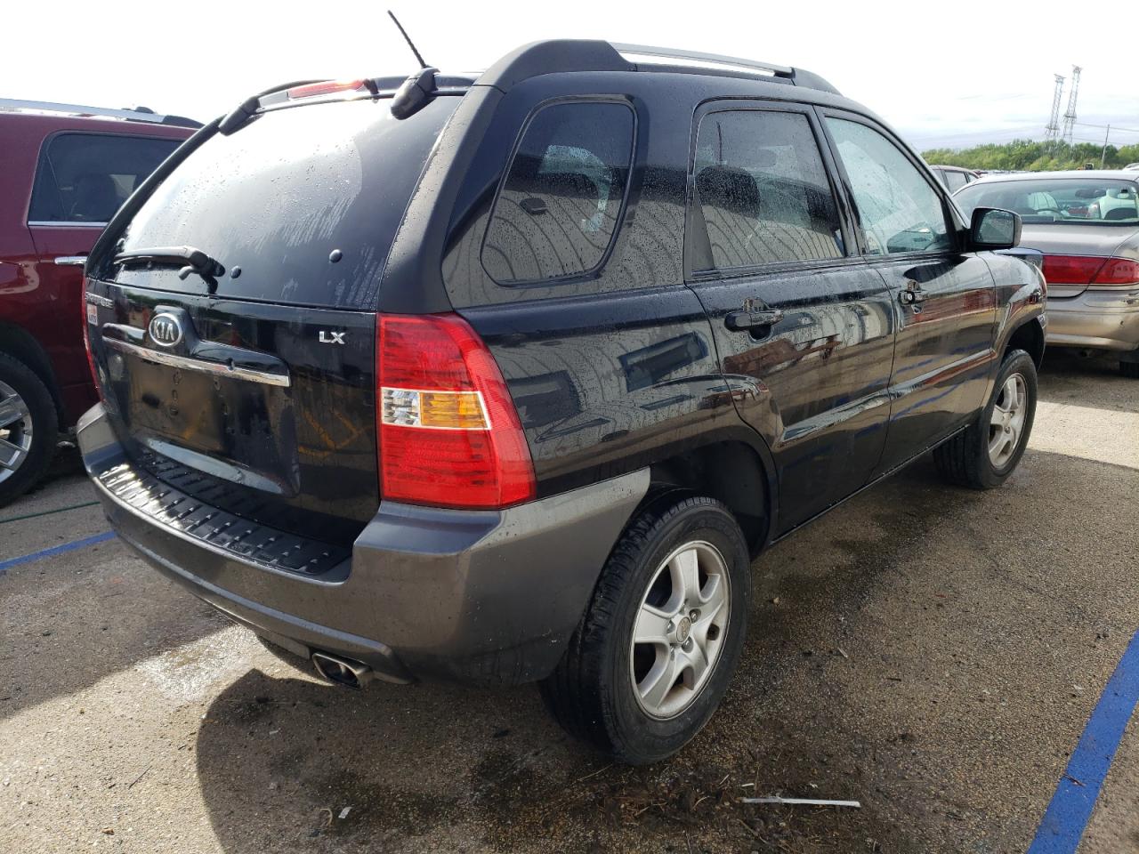 KNDJF724287531117 2008 Kia Sportage Lx