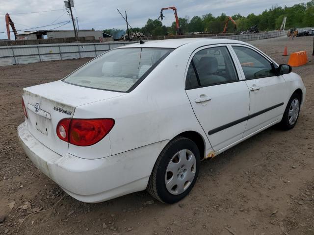 2003 Toyota Corolla Ce VIN: JTDBR32E930050974 Lot: 54270254